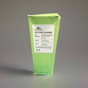 VT Cica Mask Cleanser 4.05 fl oz / 120 mL Pore & Sebum Care Improve Skin Texture